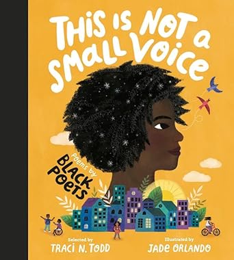 This Is Not A Small Voice: Poems by Black Poets cover image