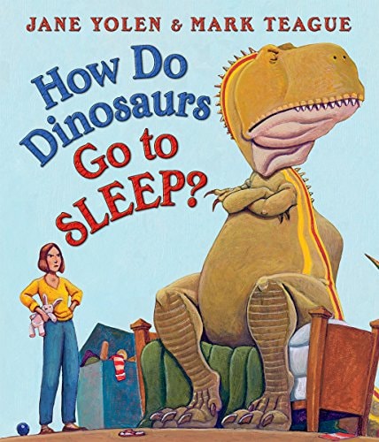 How Do Dinosaurs Go to Sleep BD
