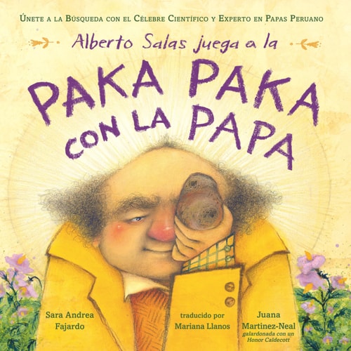 Alberto Salas Plays Paka Paka Con La Papa SPANISH