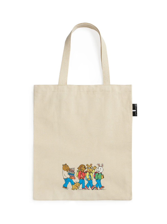 Arthur: Friends Tote Bag