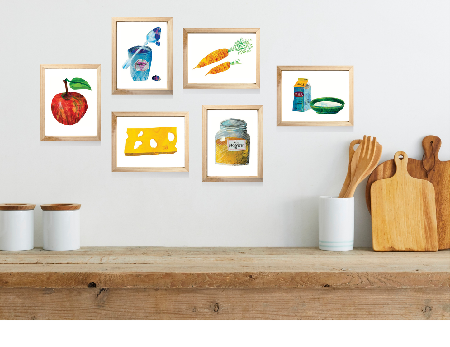 Eric Carle Mini Art Print - Honey