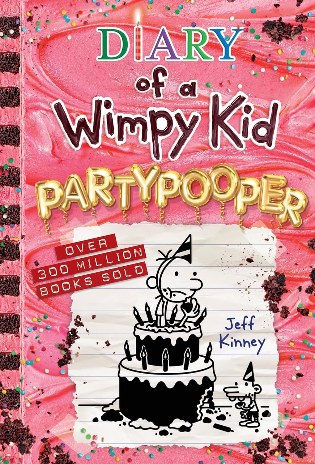 Diary of a Wimpy Kid #20 Partypooper