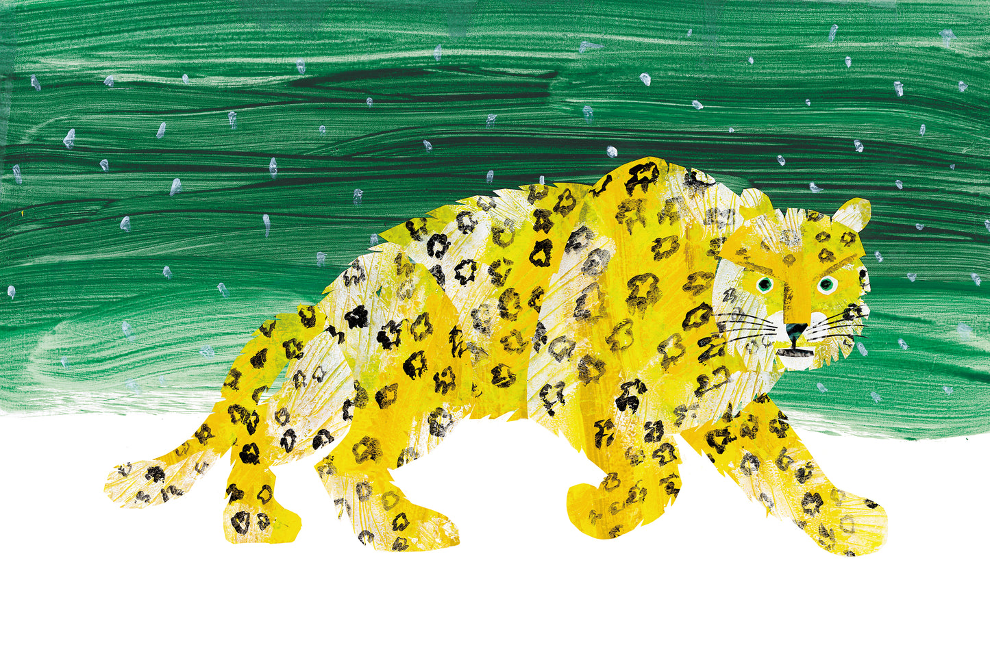 Snow Leopard Autographed Limited Edition Print