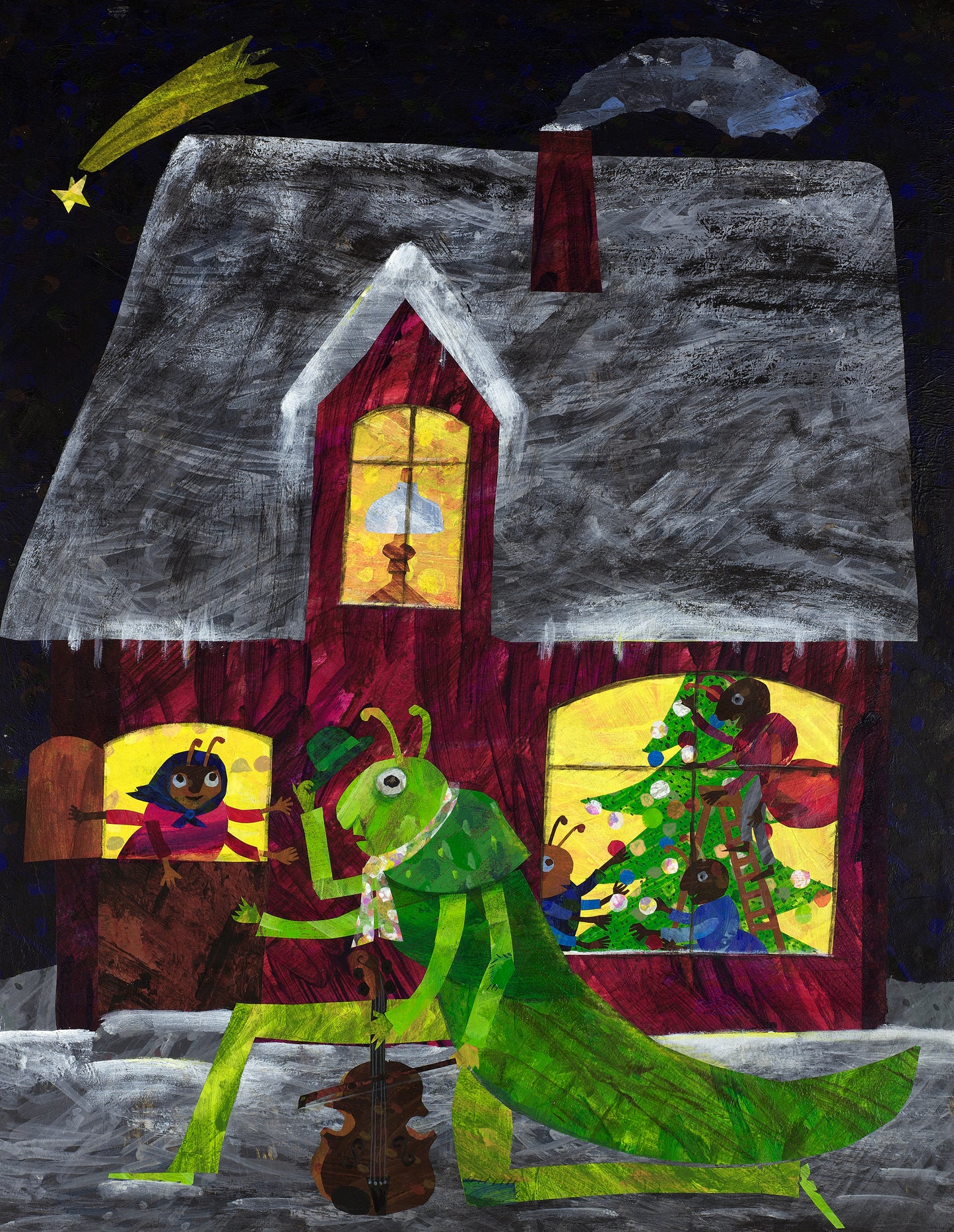 Grasshopper Autographed Limited Edition Print