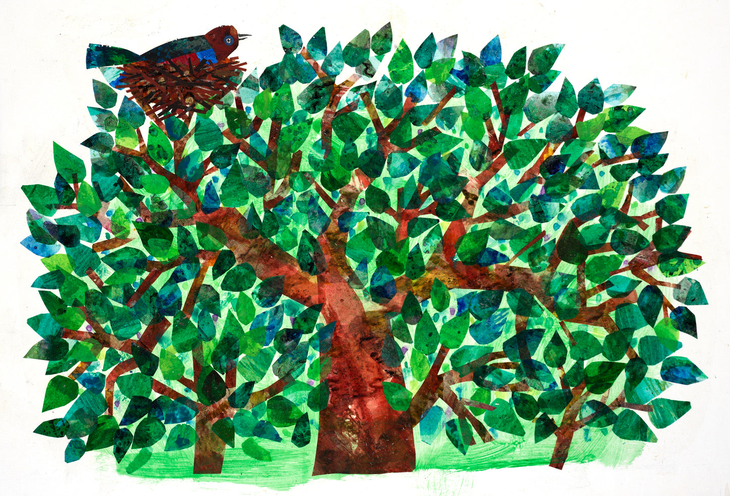 Tree Autographed Limited Edition Print