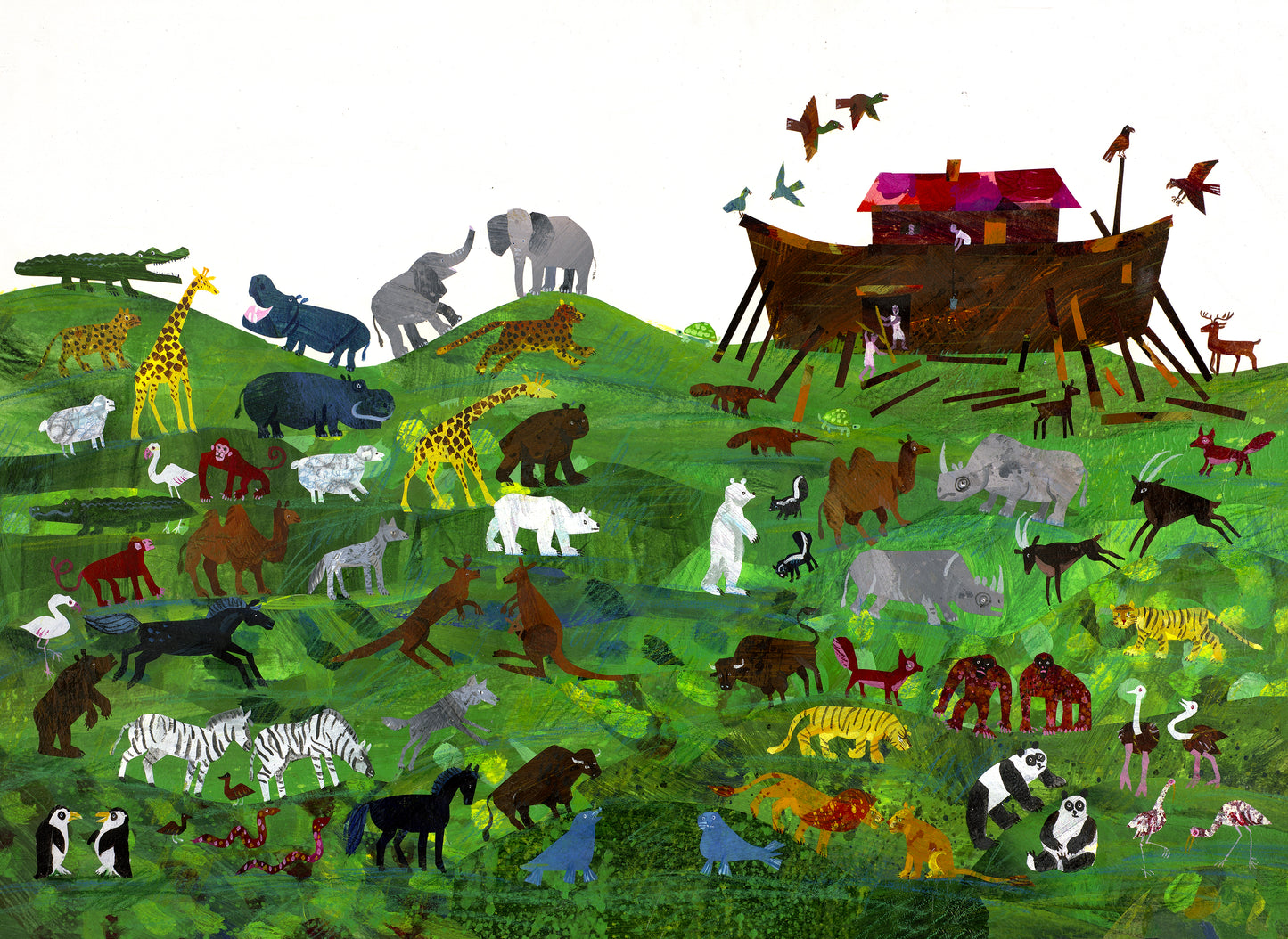 Noah's Ark Autographed Limited Edition Print