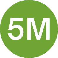 5M