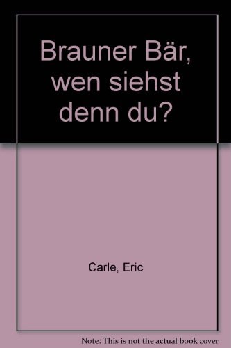 Brown Bear BD-GERMAN