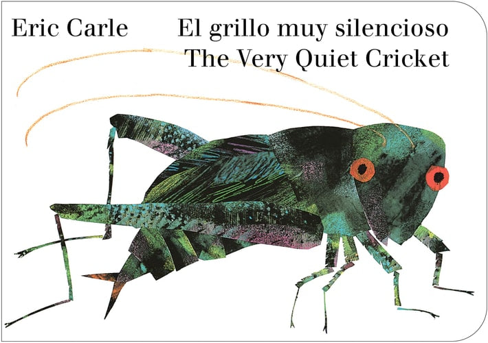 Very Quiet Cricket BD Bilingual Spanish