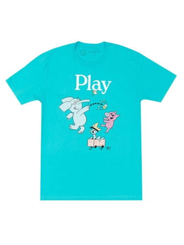 Elephant & Piggie Play Ad-3XL