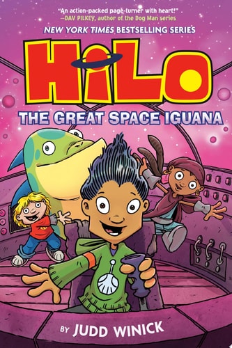 Hilo #11: The Great Space Iguana