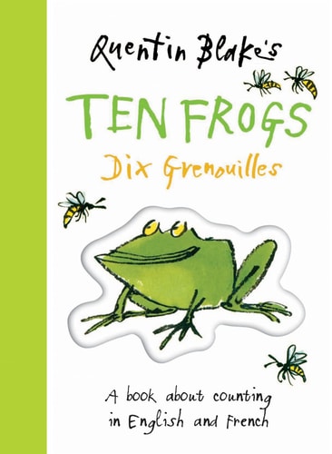 Ten Frogs/Dix Grenouilles