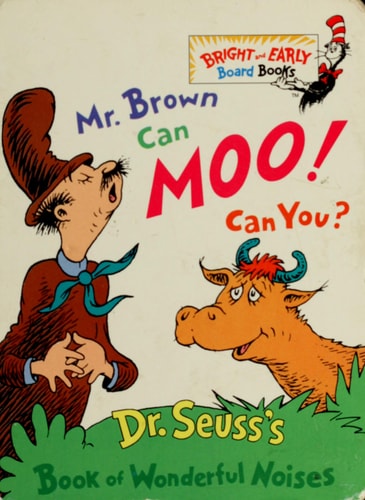 Mr. Brown Can Moo, Can You?