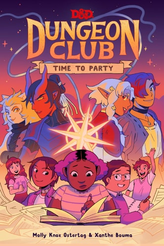 D&D Dungeon Club: Time to Party