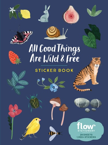 All Good Things Sticker Book