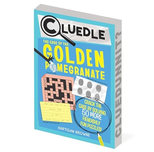 Cluedle 2: Case of the Golden Pomegranate