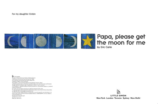 Papa Please Get the Moon Lap BD