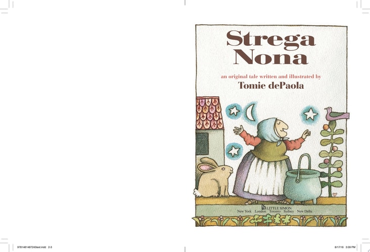Strega Nona - BD