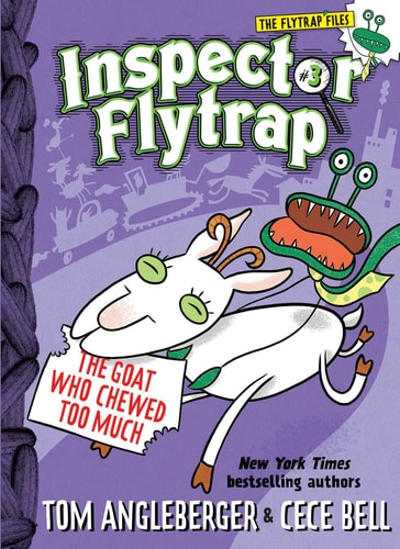 Inspector Flytrap #3 Goat Who Chewed