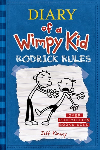 Diary Wimpy Kid #2 Rodrick Rules