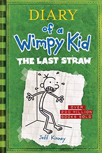 Diary Wimpy Kid #3 Last Straw