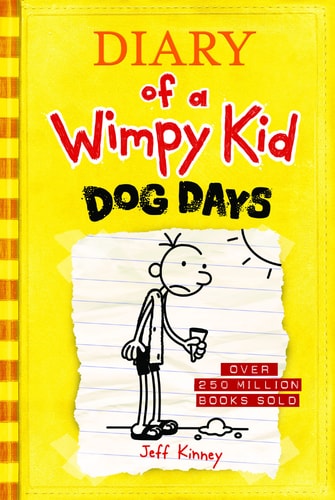 Diary Wimpy Kid #4 Dog Days
