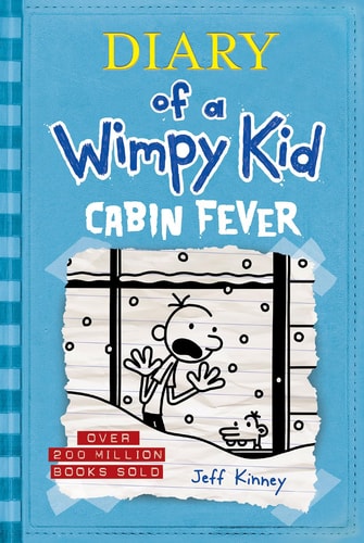 Diary Wimpy Kid #6 Cabin Fever