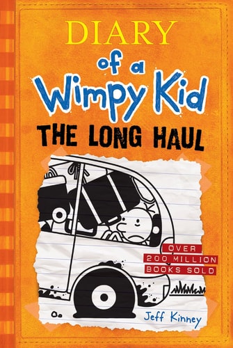 Diary Wimpy Kid #9 Long Haul