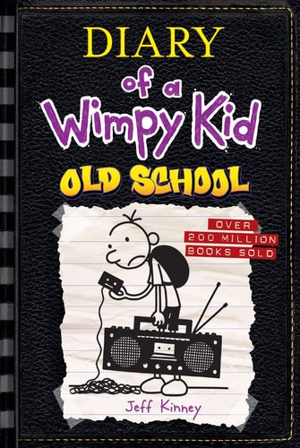 Diary Wimpy Kid #10 Old School