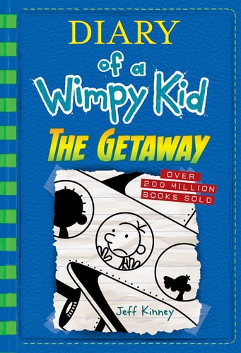 Diary Wimpy Kid #12 Getaway