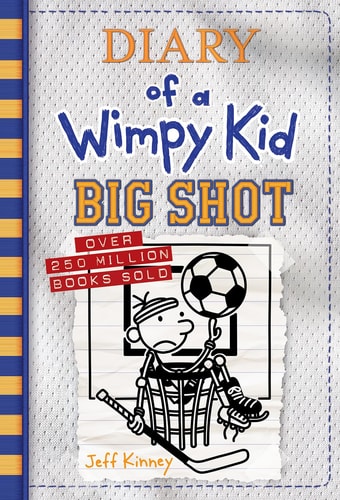 Diary Wimpy Kid #16 Big Shot