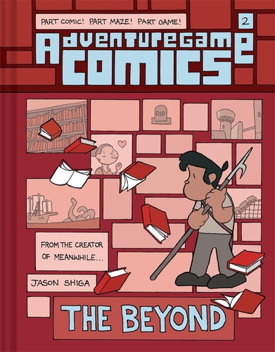 Adventuregame Comics: The Beyond