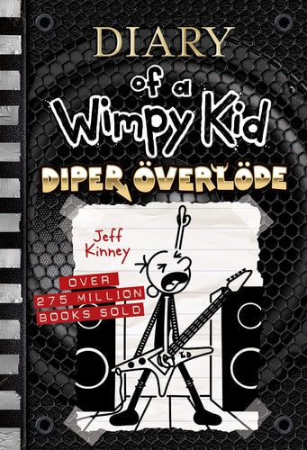 Diary Wimpy Kid #17 Diper Overlode