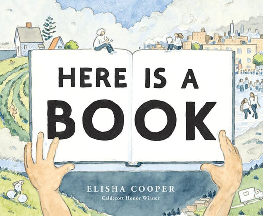 Here is a Book
