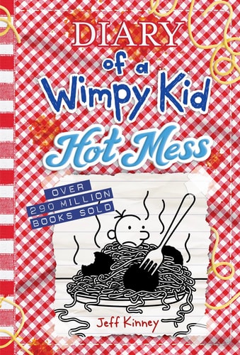 Diary Wimpy Kid #19 Hot Mess