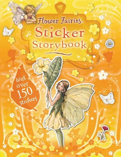 Flower Fairy Sticker Storybook