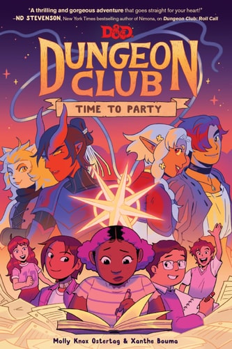 D&D Dungeon Club #2 Time to Party