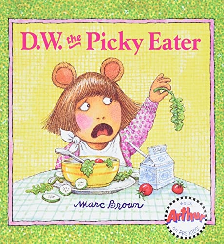 D.W. The Picky Eater-PB