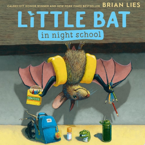 Little Bat in Night School