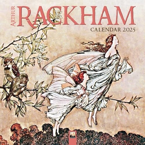 Arthur Rackham 2025 Calendar