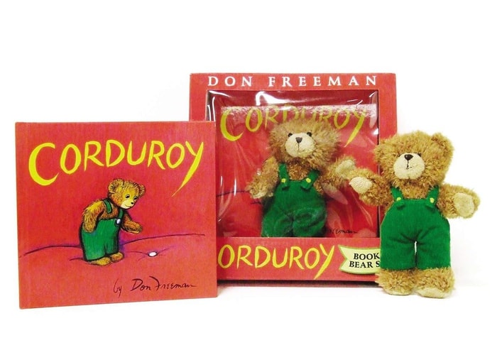 Corduroy Book & Plush Set
