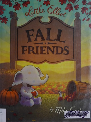 Little Elliot, Fall Friends