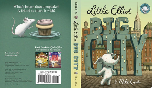 Little Elliot Big City BD