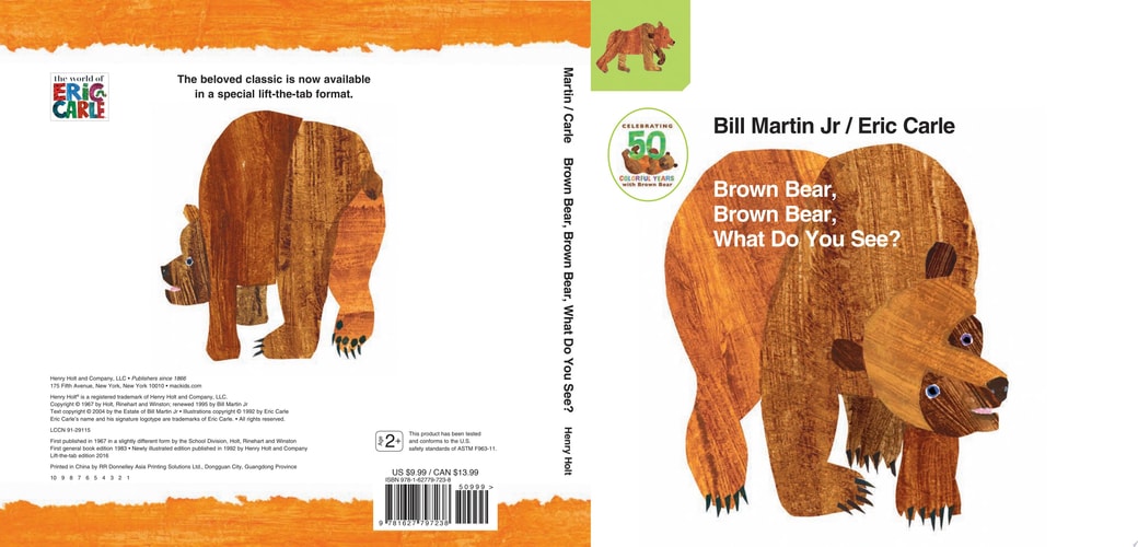 Brown Bear Tab BD