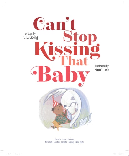 Can't Stop Kissing That Baby