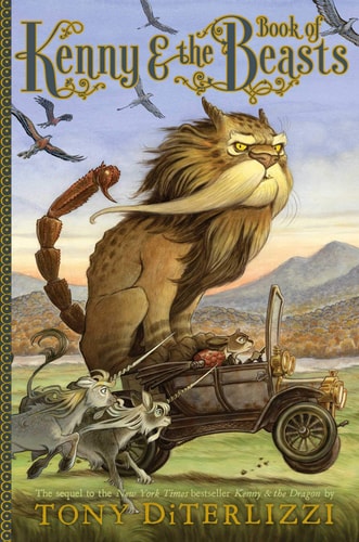 Kenny & the Book of Beasts PB-Autographed
