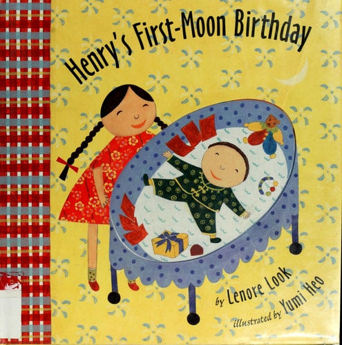 Henry's First Moon Birthday-RM