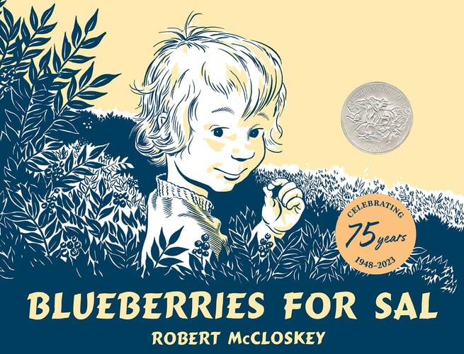 Blueberries For Sal-HB