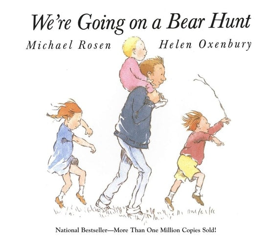 We're Going on a Bear Hunt-PB