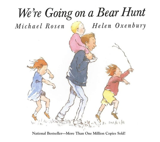 We're Going on a Bear Hunt-PB